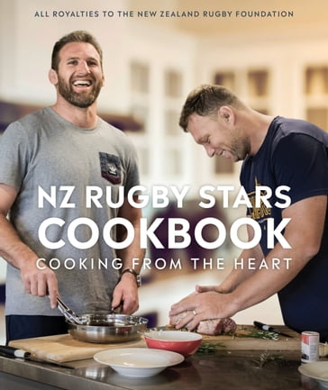 NZ Rugby Stars Cookbook - Allen & Unwin