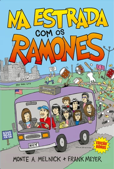 Na Estrada com os Ramones - Monte A. Melnick - Frank Meyer