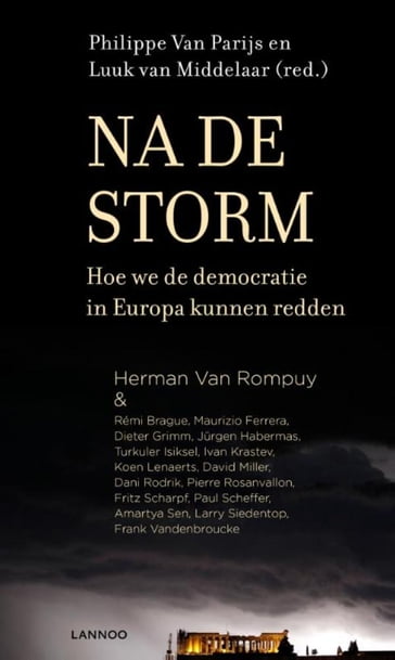 Na de storm (E-boek) - Luuk van Middelaar - Philippe Van Parijs