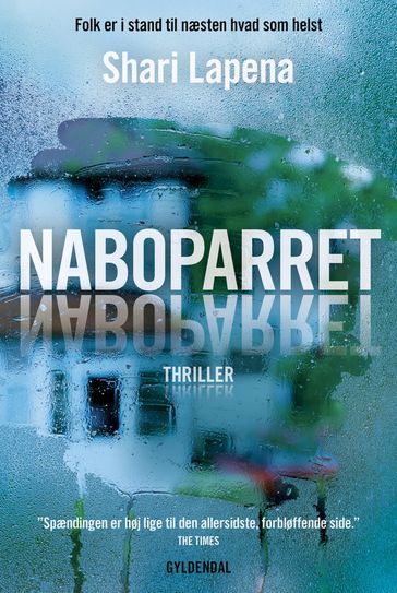 Naboparret - Shari Lapena