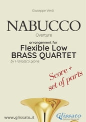 Nabucco - Flexible Low Brass Quartet (score & parts)