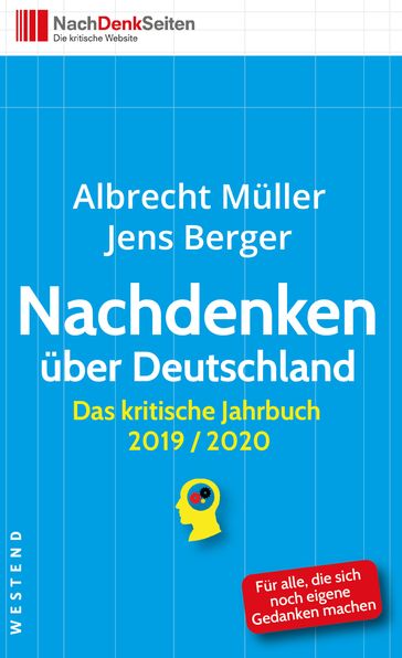 Nachdenken über Deutschland - Albrecht Muller - Jens Berger