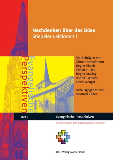 Nachdenken über das Böse - Gunter Brakelmann - Jurgen Ebach