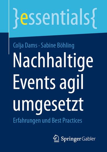Nachhaltige Events agil umgesetzt - Colja Dams - Sabine Bohling