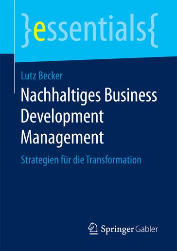 Nachhaltiges Business Development Management - Lutz Becker