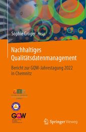 Nachhaltiges Qualitätsdatenmanagement