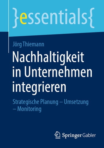 Nachhaltigkeit in Unternehmen integrieren - Jorg Thiemann