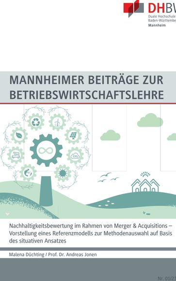Nachhaltigkeitsbewertung im Rahmen von Merger & Acquisitions - Malena Duchting - Andreas Jonen