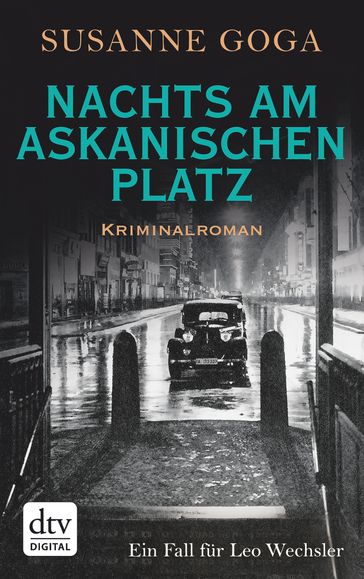 Nachts am Askanischen Platz - Susanne Goga