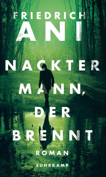 Nackter Mann, der brennt - Friedrich Ani