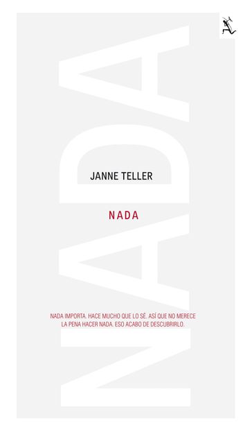 Nada - Janne Teller