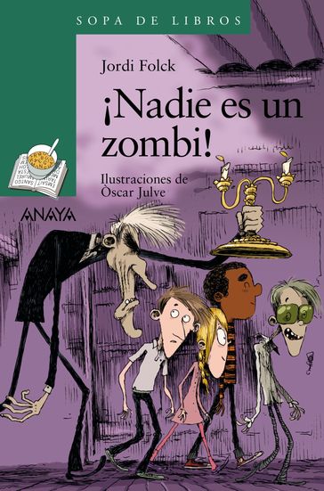 ¡Nadie es un zombi! - Jordi Folck