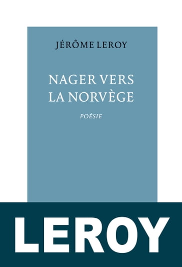 Nager vers la Norvège - Jérôme Leroy