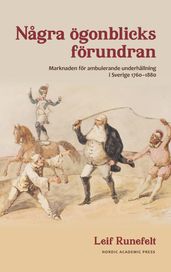 Nagra ögonblicks förundran : Marknaden för ambulerande underhallning i Sverige 1760-1880