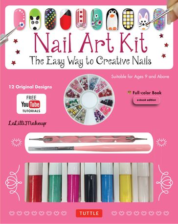 Nail Art Ebook - LaLilliMakeup