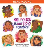 Nail Polish Is Too for Boys!