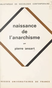 Naissance de l anarchisme