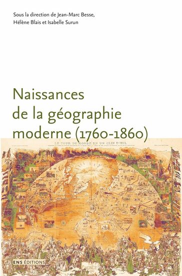 Naissances de la géographie moderne (1760-1860) - Collectif
