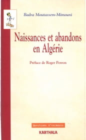 Naissances et abandons en Algérie
