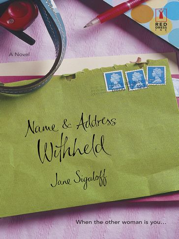 Name & Address Withheld - Jane Sigaloff