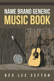 Name Brand Generic Music Book