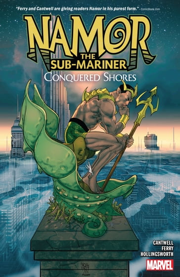 Namor The Sub-Mariner - Christopher Cantwell