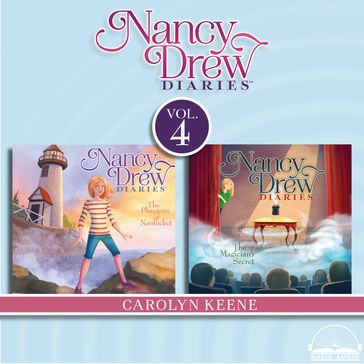Nancy Drew Diaries Collection Volume 4 - Carolyn Keene