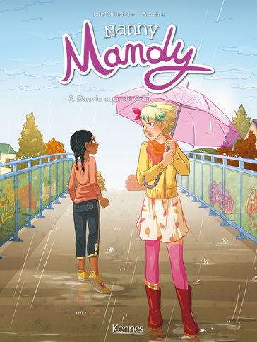 Nanny Mandy BD T03 - Joris Chamblain - Pacotine - Virginie Blancher