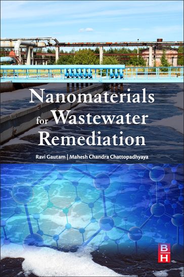 Nanomaterials for Wastewater Remediation - Mahesh Chandra Chattopadhyaya - Ravindra Kumar Gautam