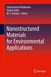 Nanostructured Materials for Environmental Applications