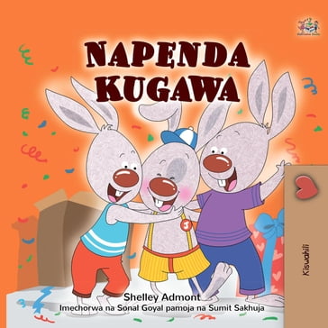 Napenda Kugawa - Shelley Admont - KidKiddos Books