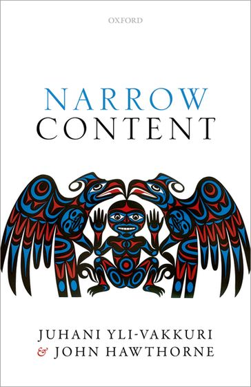 Narrow Content - John Hawthorne - Juhani Yli-Vakkuri