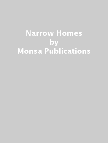 Narrow Homes - Monsa Publications