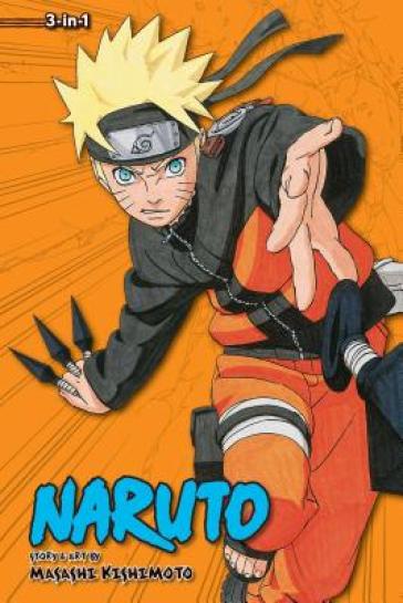 Naruto (3-in-1 Edition), Vol. 10 - Masashi Kishimoto