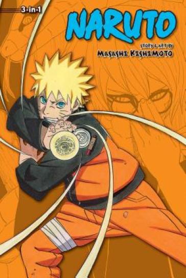 Naruto (3-in-1 Edition), Vol. 18 - Masashi Kishimoto