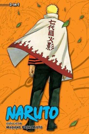 Naruto (3-in-1 Edition), Vol. 24 - Masashi Kishimoto
