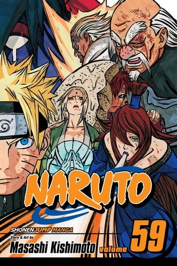 Naruto, Vol. 59 - Masashi Kishimoto