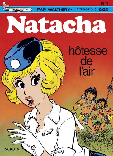 Natacha - Tome 1 - Natacha, hôtesse de l'air - Gos