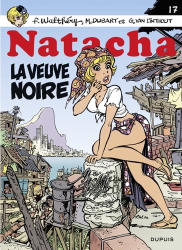 Natacha - Tome 17 - La veuve noire - Michel Dusart