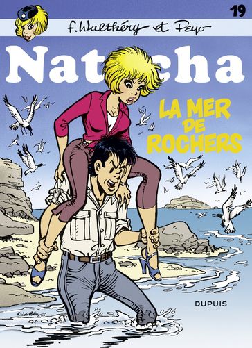 Natacha - Tome 19 - La mer des rochers - Peyo