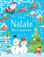 Natale. Blocco enigmistico. Blocchi di giochi. Ediz. illustrata