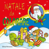 Natale da colorare. Ediz. illustrata