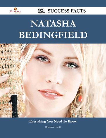 Natasha Bedingfield 181 Success Facts - Everything you need to know about Natasha Bedingfield - Brandon Gould