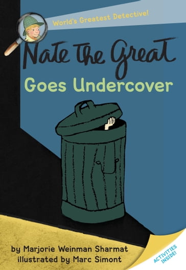 Nate the Great Goes Undercover - Marjorie Weinman Sharmat