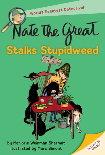 Nate the Great Stalks Stupidweed - Marjorie Weinman Sharmat