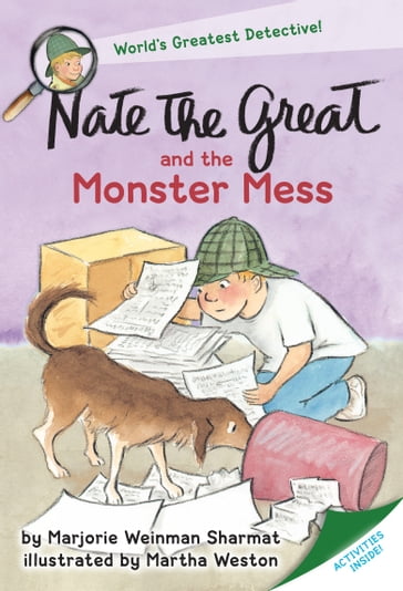 Nate the Great and the Monster Mess - Marjorie Weinman Sharmat