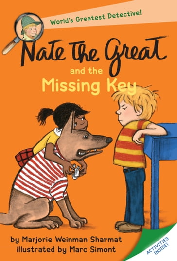 Nate the Great and the Missing Key - Marjorie Weinman Sharmat