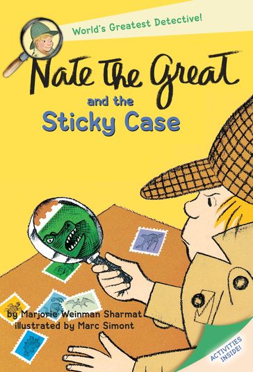 Nate the Great and the Sticky Case - Marjorie Weinman Sharmat