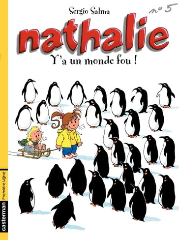 Nathalie (Tome 5) - Y a un monde fou ! - Sergio Salma