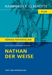 Nathan der Weise von Gotthold Ephraim Lessing (Textausgabe)